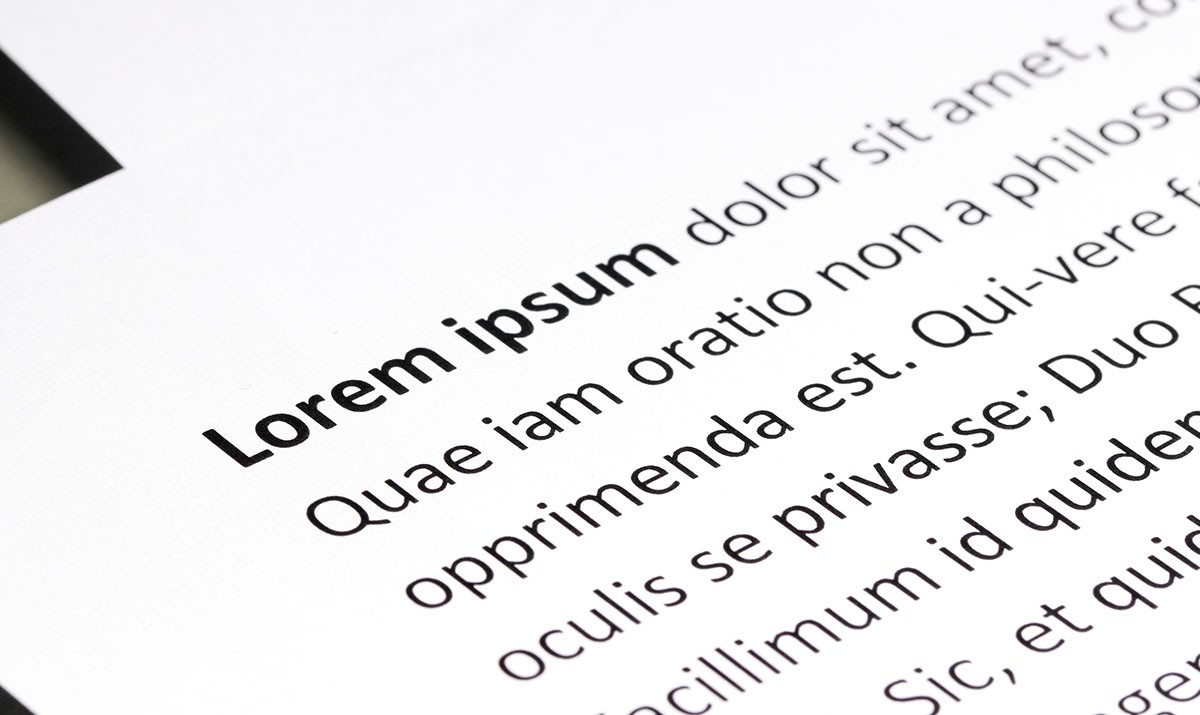 Povijest i svrha “Lorem ipsum” teksta